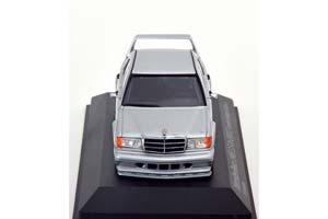 MERCEDES 190E 2.5-16 EVO2 1990 SILVER (LIMITED EDITION 500 PCS) / МЕРСЕДЕС 190 СЕРЕБРИСТЫЙ — фото 5