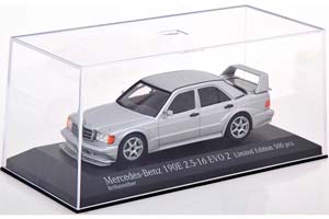 MERCEDES 190E 2.5-16 EVO2 1990 SILVER (LIMITED EDITION 500 PCS) / МЕРСЕДЕС 190 СЕРЕБРИСТЫЙ — фото 6
