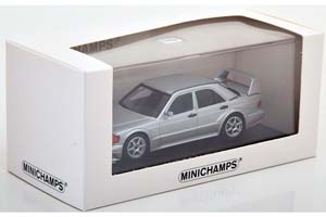 MERCEDES 190E 2.5-16 EVO2 1990 SILVER (LIMITED EDITION 500 PCS) / МЕРСЕДЕС 190 СЕРЕБРИСТЫЙ — фото 7