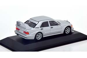 MERCEDES 190E 2.5-16 EVO2 1990 SILVER (LIMITED EDITION 500 PCS) / МЕРСЕДЕС 190 СЕРЕБРИСТЫЙ — фото 2