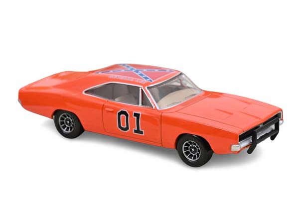 DODGE CHARGER N 01 COUPE TV SERIES THE SAME GENERAL LEE THE DUKES OF HAZZARD 1969 BEIGE INTERIOR ORANGE / ДОДЖ ЧАРДЖЕР ПРИДУРКИ ИЗ ХАЗАРДА