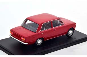 ФИАТ ВОЛЖСКИЙ АВТОМОБИЛЬ 2101 КРАСНЫЙ / FIAT 124 SALOON 1966 — фото 2