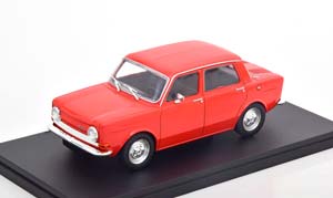 SIMCA 1000 LS 1976 RED