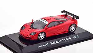 MCLAREN F1 GTR 1995 RED