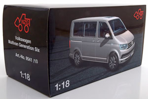 VW MULTIVAN T6 GENERATION SIX 2017 RED WHITE — фото 12