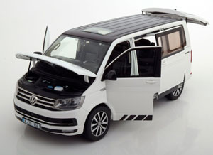 VW MULTIVAN T6 EDITION 30 2015 WHITE BLACK — фото 3