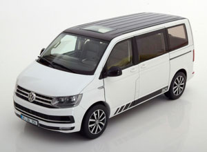 VW MULTIVAN T6 EDITION 30 2015 WHITE BLACK