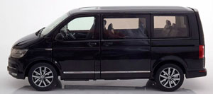 VW MULTIVAN T6 HIGHLINE 2016 BLACK METALLIC — фото 3