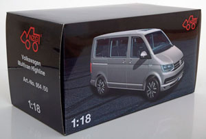 VW MULTIVAN T6 HIGHLINE 2016 BLACK METALLIC — фото 13