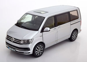 VW MULTIVAN T6 HIGHLINE 2016 SILVER