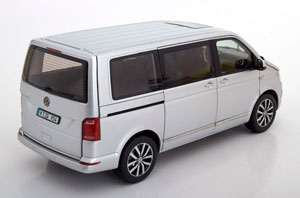 VW MULTIVAN T6 HIGHLINE 2016 SILVER — фото 2
