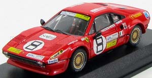 FERRARI 308 GTB COUPE N 8 24H DAYTONA 1978 BESENZONI - DAL BEN - WEVER, RED