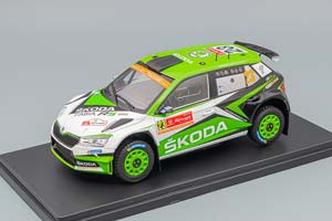 SKODA FABIA R5 #23 RALLY DE PORTUGAL, ROVANPERÄ/HALTTUNEN 2019