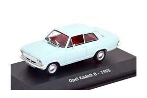 OPEL KADETT B 1965, LIGHT-BLUE