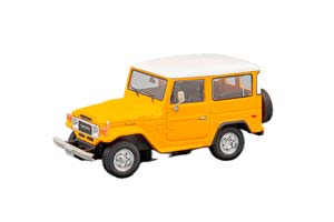 TOYOTA LAND CRUISER FJ40 (1982), YELLOW WHITE