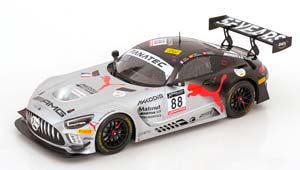 MERCEDES AMG GT3 EVO WINNER 24H SPA 2022 — фото 1
