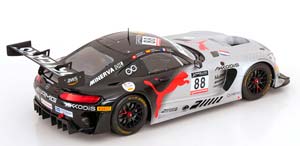 MERCEDES AMG GT3 EVO WINNER 24H SPA 2022 — фото 2