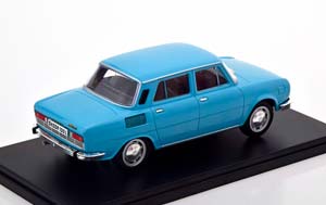 SKODA 100L 1974 LIGHTBLUE — фото 2