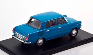SKODA 1000 MB 1969 BLUE — фото 2