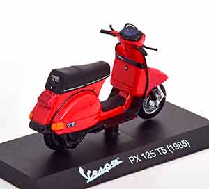 PIAGGIO VESPA PX 125 T5 1985 RED — фото 2