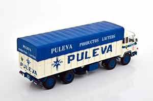 BARREIROS 82/35D TELONATO PULEVA WHITE BLUE — фото 2