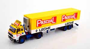 DODGE C38T TURBO 300 PASCUAL LECHE 1984 YELLOW WHITE
