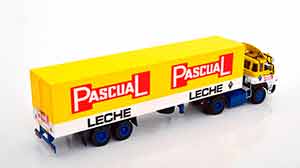 DODGE C38T TURBO 300 PASCUAL LECHE 1984 YELLOW WHITE — фото 2