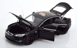 TESLA MODEL S P100D 2016 BLACK — фото 3