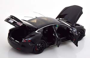 TESLA MODEL S P100D 2016 BLACK — фото 4