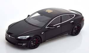 TESLA MODEL S P100D 2016 BLACK — фото 1