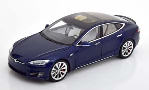 TESLA MODEL S P100D 2016 DARKBLUE-METALLIC
