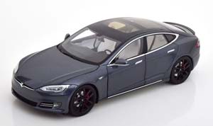 TESLA MODEL S P100D 2016 GREYMETALLIC