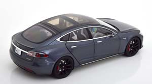 TESLA MODEL S P100D 2016 GREYMETALLIC — фото 2