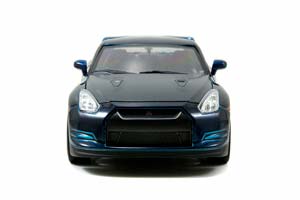 NISSAN GT-R (R35) YEAR 2009 FAST AND FURIOUS 7 2015 DARK BLUE — фото 3