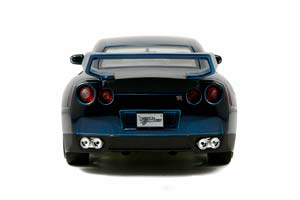 NISSAN GT-R (R35) YEAR 2009 FAST AND FURIOUS 7 2015 DARK BLUE — фото 4