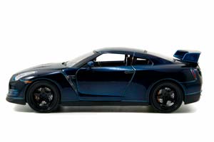 NISSAN GT-R (R35) YEAR 2009 FAST AND FURIOUS 7 2015 DARK BLUE — фото 2