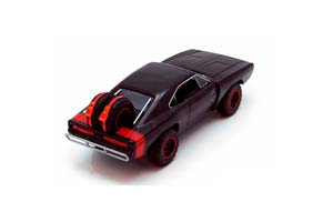 DODGE CHARGER R/T OFFROAD YEAR 1970 DOM'S FAST AND FURIOUS 7 BLACK — фото 3