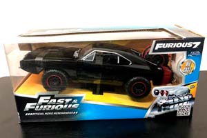DODGE CHARGER R/T OFFROAD YEAR 1970 DOM'S FAST AND FURIOUS 7 BLACK — фото 5