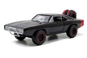 DODGE CHARGER R/T OFFROAD YEAR 1970 DOM'S FAST AND FURIOUS 7 BLACK 