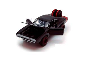 DODGE CHARGER R/T OFFROAD YEAR 1970 DOM'S FAST AND FURIOUS 7 BLACK — фото 2