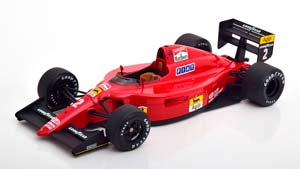 FERRARI 641/2 GP MEXICO 1990 MANSELL / ФЕРРАРИ 641/2 ГРАН-ПРИ МЕКСИКА МАНСЕЛЛ