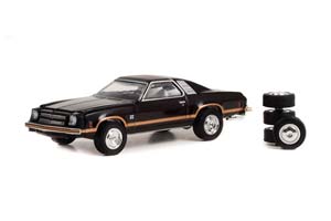 CHEVROLET CHEVELLE LAGUNA S3 С КОМПЛЕКТОМ КОЛЕС 1976 (ДЛИНА МОДЕЛИ 6-10 СМ)