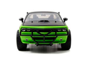 DODGE CHALLENGER SRT8 MOVIE FAST AND FURIOUS 7 2015 GREEN/GREY — фото 5