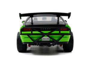 DODGE CHALLENGER SRT8 MOVIE FAST AND FURIOUS 7 2015 GREEN/GREY — фото 6