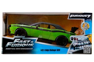 DODGE CHALLENGER SRT8 MOVIE FAST AND FURIOUS 7 2015 GREEN/GREY — фото 7