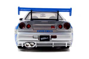 NISSAN SKYLINE GT-R GREY 2002 FAST & FURIOUS — фото 8