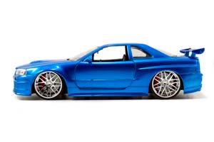 NISSAN SKYLINE GTR R34 FAST AND FURIOUS — фото 4
