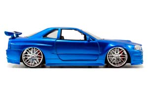 NISSAN SKYLINE GTR R34 FAST AND FURIOUS — фото 5