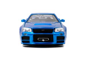NISSAN SKYLINE GTR R34 FAST AND FURIOUS — фото 6