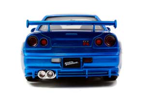 NISSAN SKYLINE GTR R34 FAST AND FURIOUS — фото 7